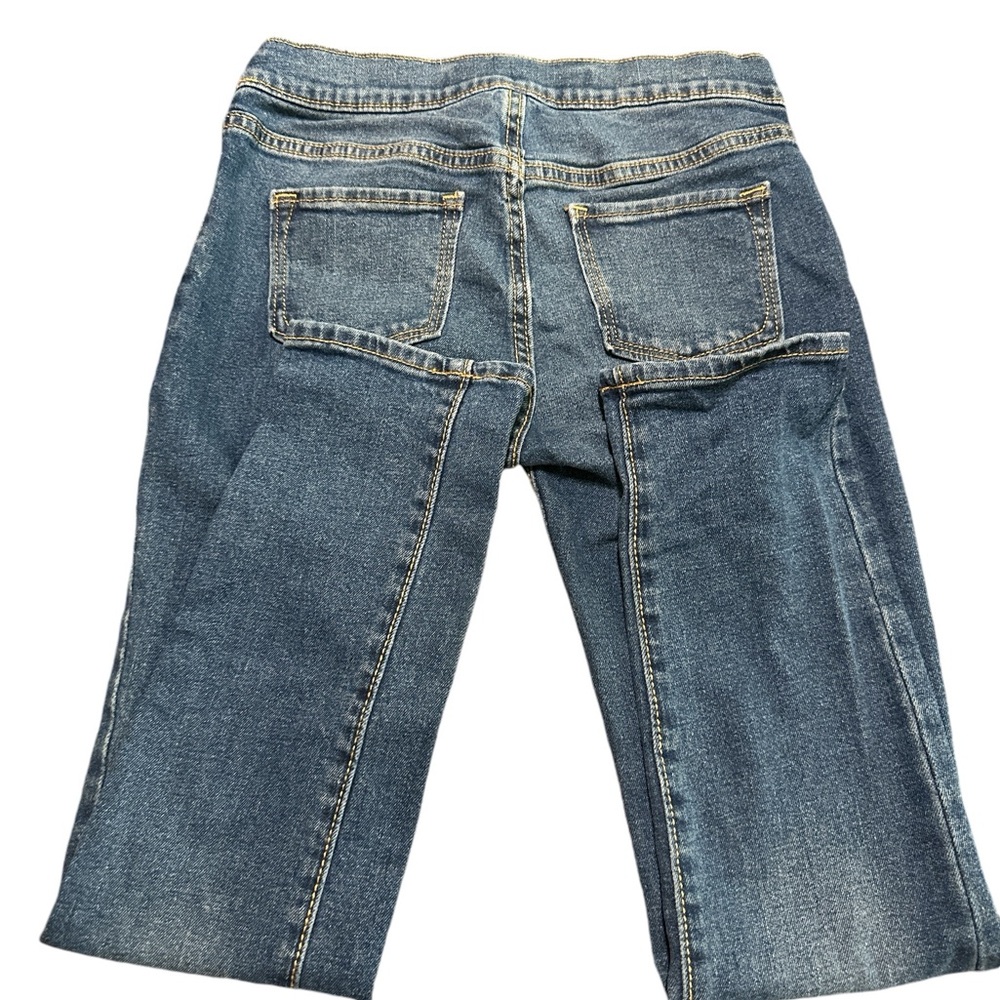 Used old Navy Jean for girl size L